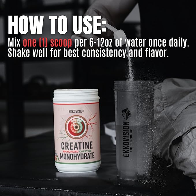 Creatine Monohydrate Powder, Micronized, Raspberry Watermelon, Pre & Post Workout Supplement for Men and Women, Energy Support, Easy to Mix in Shakes, Smoothies & Beverages, 200 Servings