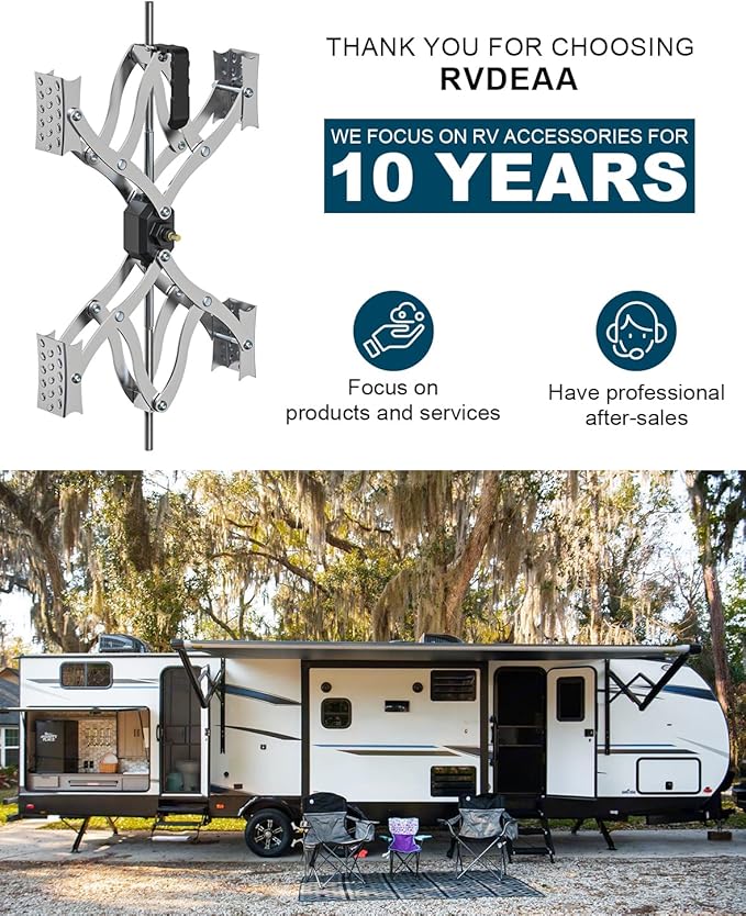 X Chocks XL [Extended Allow Drill Adjust], A Pair 4'' to 17'' Wheel Stabilizer for Travel Trailers, RV Tire Stabilizers Locked Chocks for Campers Travel Trailers Trucks, Wheel Scissor with Wrench