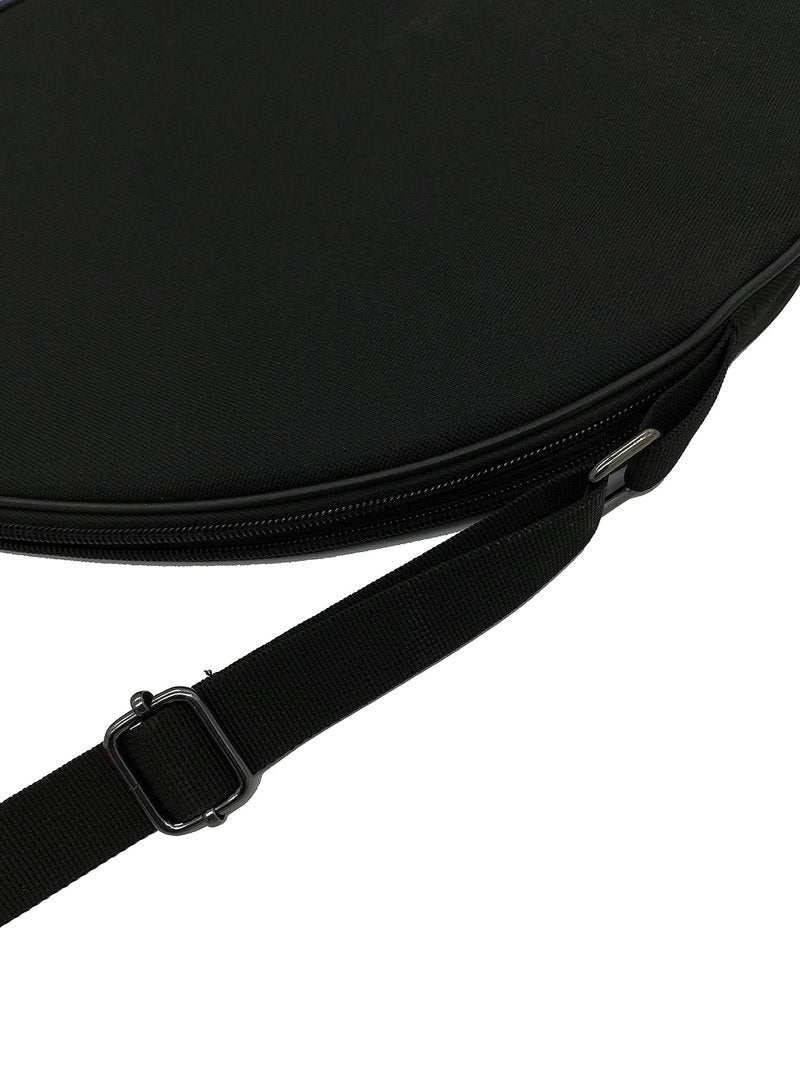 Silfrae Single Tennis Racket Cover Lightweight Padded Tennis Racquet Bag (Black, Small)