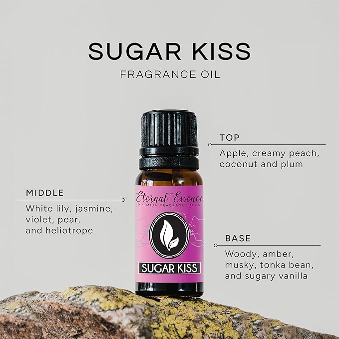 Sugar Kiss - Premium Grade Fragrance Oils - 10ml - Scented Oil