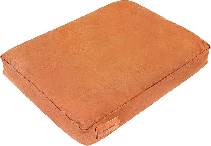WHITEDUCK Dog Bed Cover (Brown) 28" Lx20 Wx4.3 th (S)