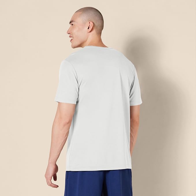 Amazon Essentials Men's Moisture Wicking Breathable Active Performance Tech Gym T-Shirts, Pack of 2