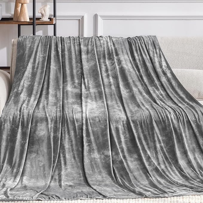 Guohaoi Cooling Blanket for Hot Sleepers and Night Sweats 50"x70" Twin Size | Arc-Chill Q-Max >0.5 Cool Fiber,100% Oeko-Tex Certified Lightweight Summer Blanket for Travel/Outdoor Ultra Cold Breathable