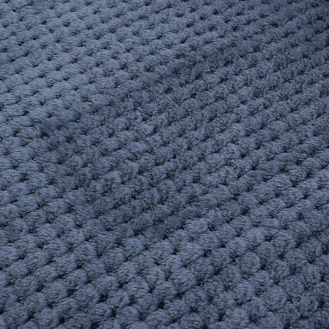 Pet Blanket Warm Soft Dog Blankets Washable Cat Throw Blankets Sofa Bed Couch Furniture Protector Cover for Small Medium Large Dogs Cats, Blue, 20" x 28"
