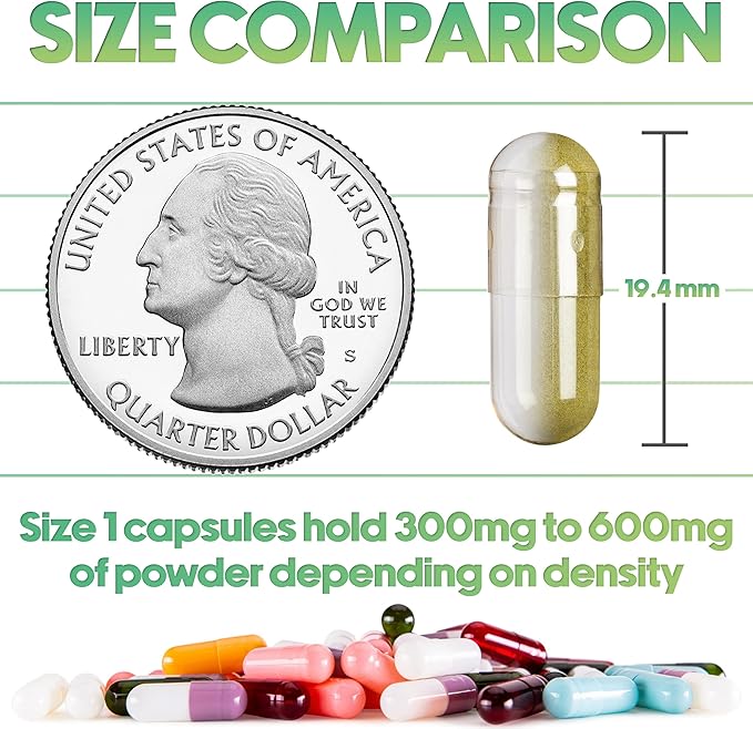 XPRS Nutra Size 1 Empty Capsules - 100 Count Empty Gelatin Capsules - Empty Pill Capsules - DIY Capsule Filling - Pure Bovine Pill Capsules Empty Gel Caps (Pearl Purple/White)