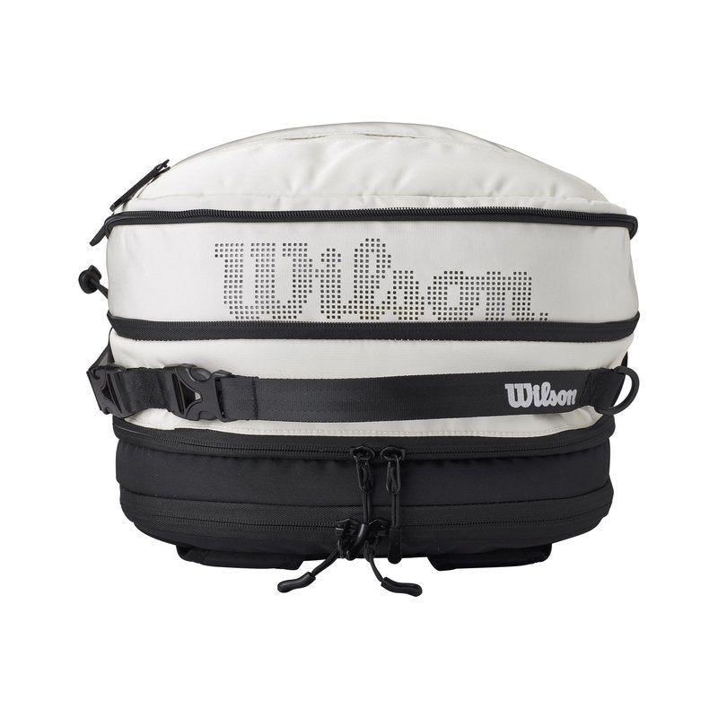 WILSON Shoreline Volleyball Backpack - Beige/Black