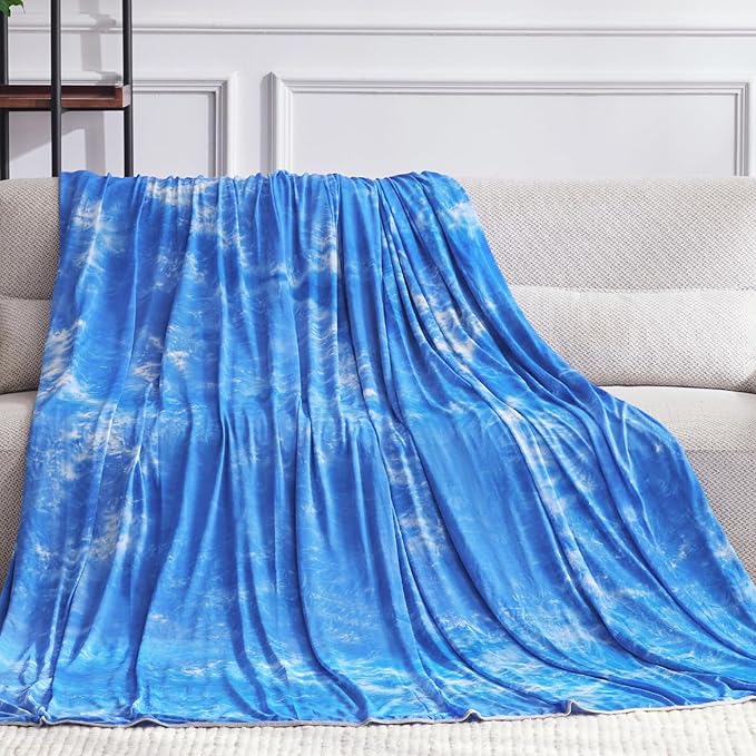 Guohaoi Cooling Blanket for Hot Sleepers and Night Sweats 90"x90" Queen | Arc-Chill Q-Max >0.5 Cool Fiber,100% Oeko-Tex Certified Lightweight Summer Blanket for Travel/Outdoor Ultra Cold Breathable