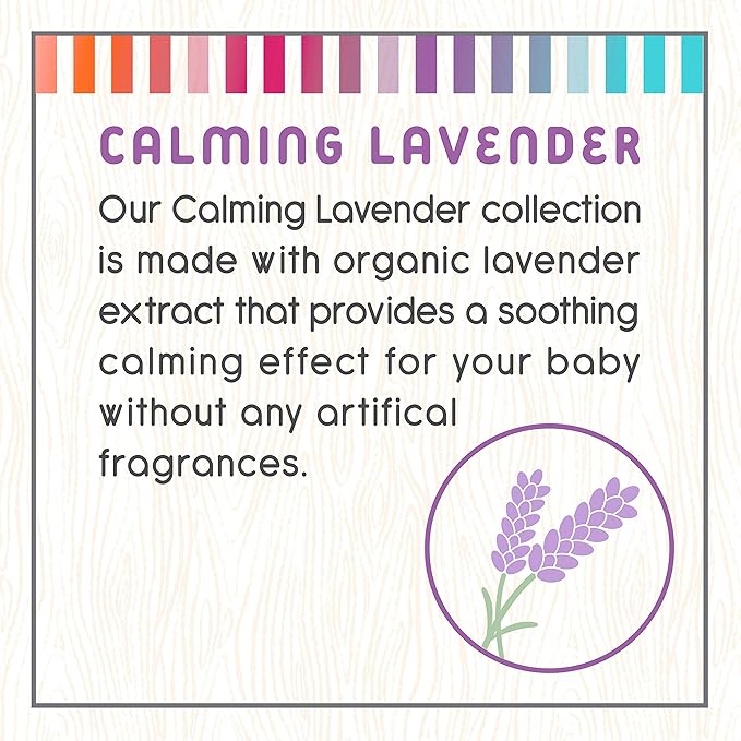 Little Twig All Natural Baby Oil for Sensitive Skin, Lavender - 4 Fluid Oz