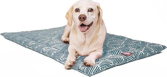 36" Charlie Emerald Green Crate Dog Bed Mat By Majestic Pet Products