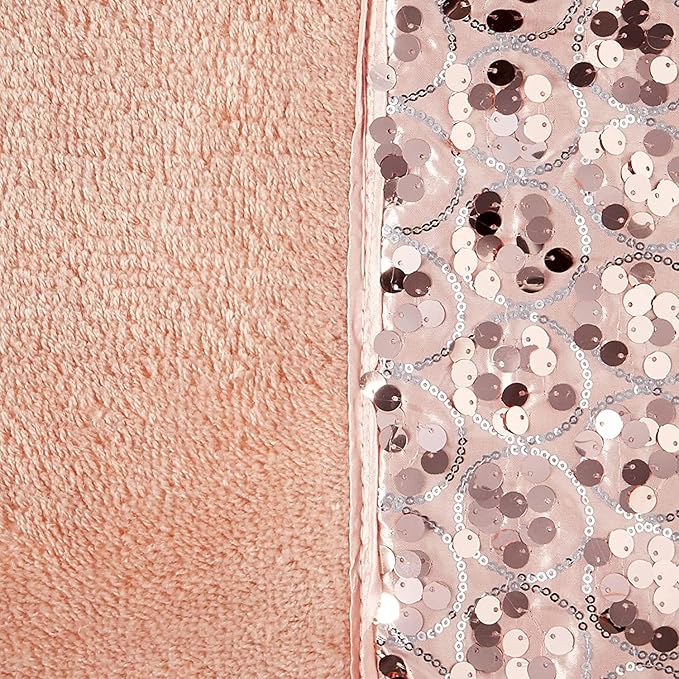 Zahari Home Sinatra Modern Bathroom Rug Classic Luxury Bath Rug Contemporary Decor Pink Bath Mat for Shower Unique Design Stylish Blush Bathroom Rug Bath Shower Tub Decor Bling Blush