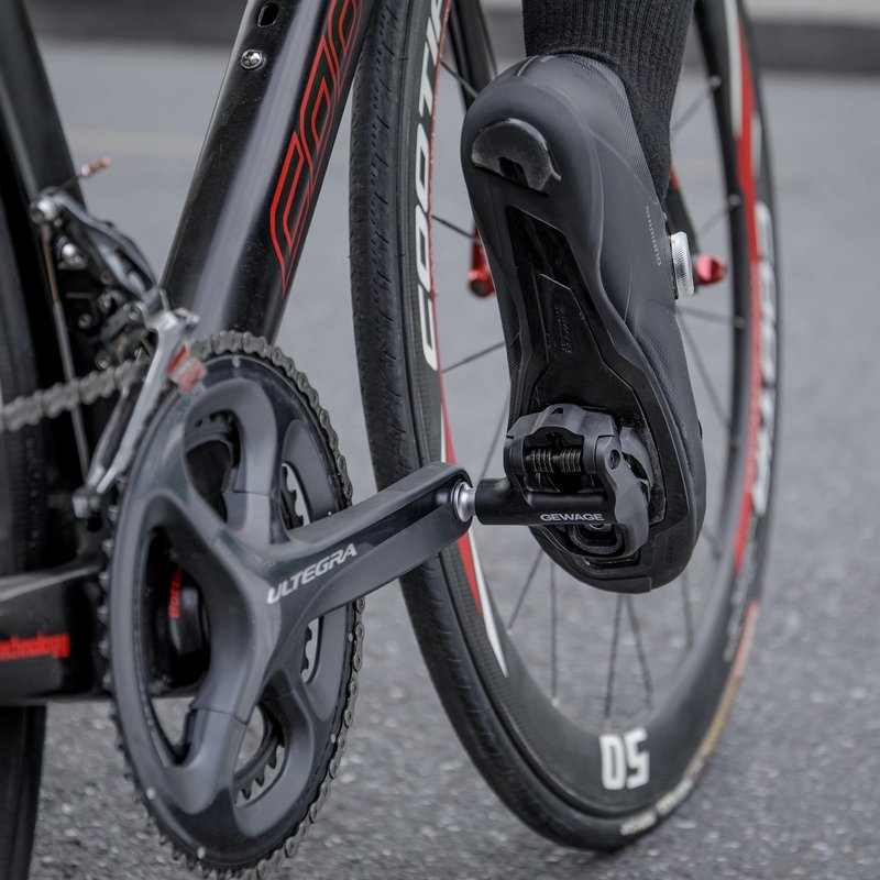 Road Bike Pedals- Ultralight Road Cycling Pedals Clipless Pedals with Cleats Set Compatible with Look KEO System