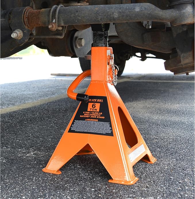 Buffalo Tools JS6SET: 6 Ton Jack Stand Set (2Pk)
