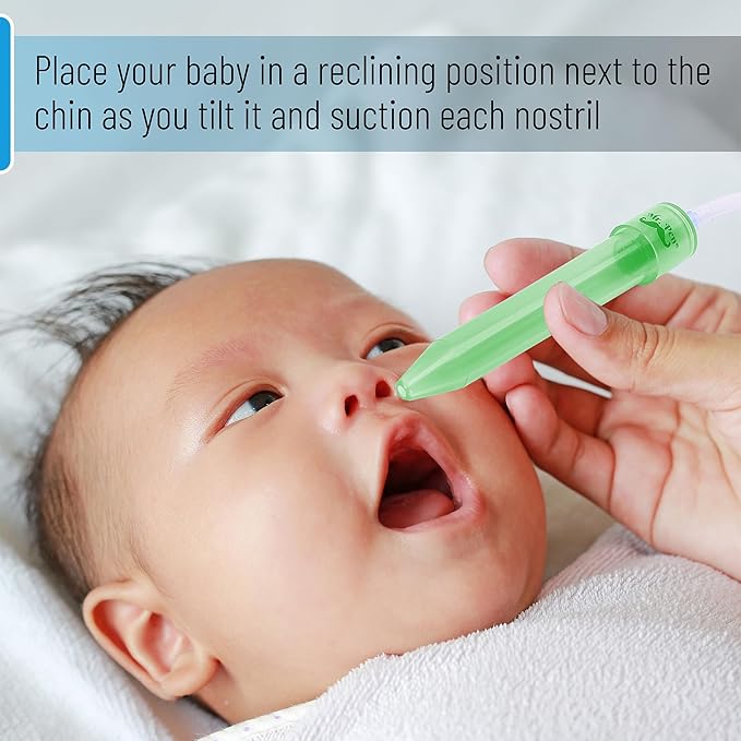 Mr. Pen Baby Nasal Aspirator with 24 Hygiene Filters - Nasal Suction for Babies
