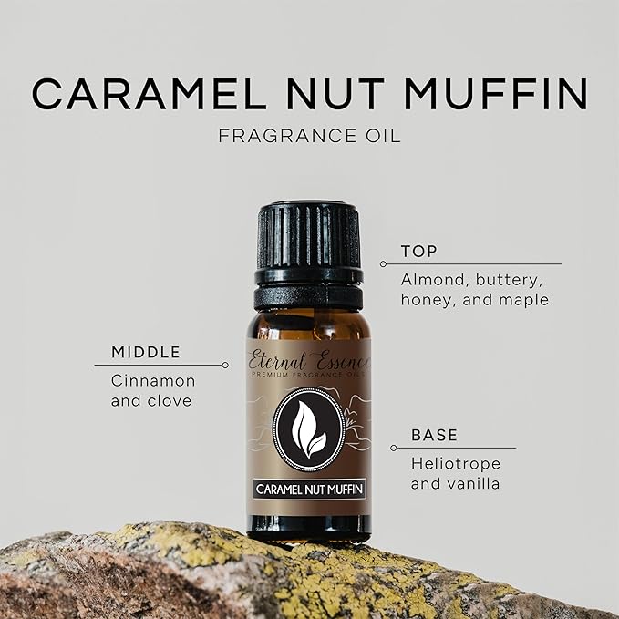 Caramel Nut Muffin - Premium Grade Fragrance Oils - 10ml - Scented Oil