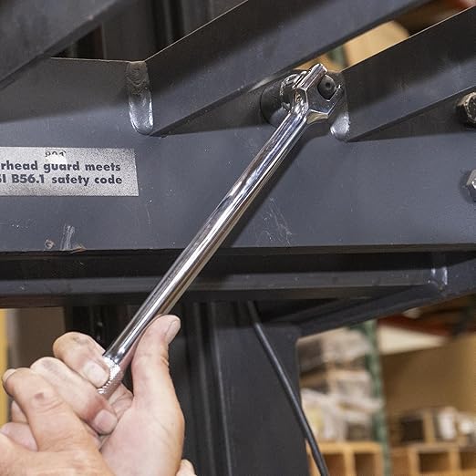Proferred S41201 Flex Handle, Breaker Bar, 1/2" Drive, 15"
