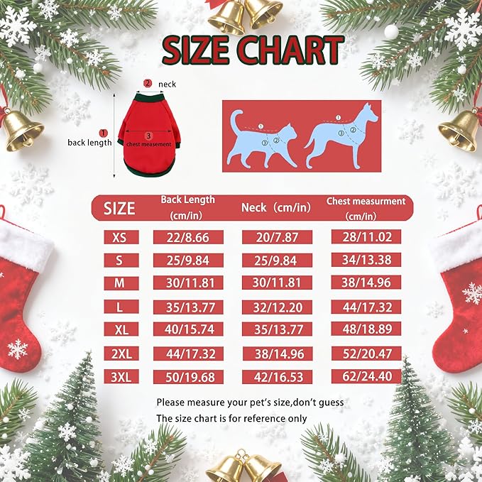 Custom Dog Hoodie, Personalized Sweatshirt with Photo Text Name Logo, Customized Hooded Sweater for Small Medium Large Dogs & Cats (Red + Green Border, X-Large)