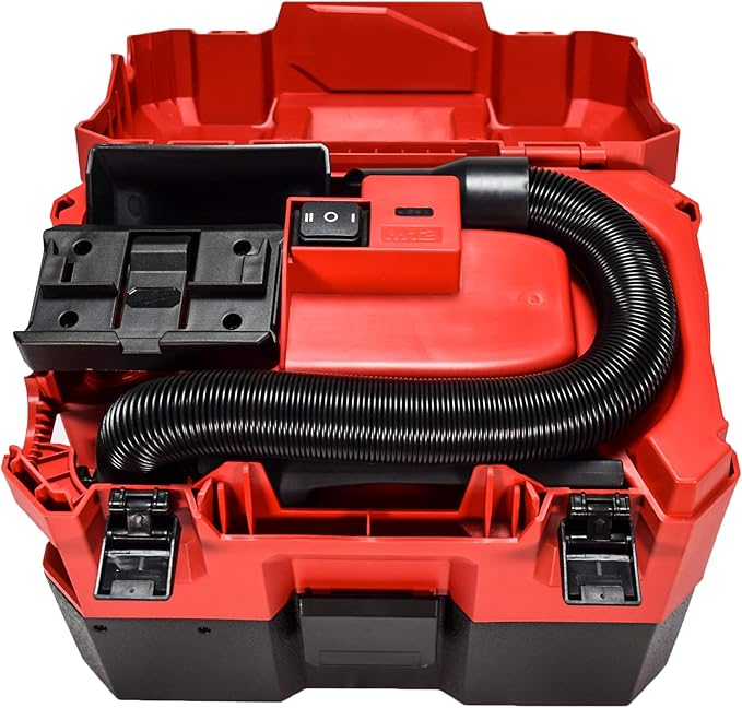 Milwaukee 0960-20 M12 FUEL Brushless Lithium-Ion Cordless 1.6 gal. Wet/Dry Vacuum (Tool-Only)