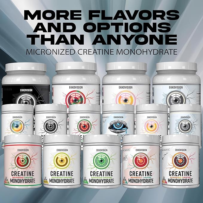 Creatine Monohydrate Powder, Micronized, Raspberry Watermelon, Pre & Post Workout Supplement for Men and Women, Energy Support, Easy to Mix in Shakes, Smoothies & Beverages, 100 Servings