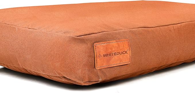 WHITEDUCK Dog Bed Cover (Brown) 41" L x 33" W x 4.3" th (XL)