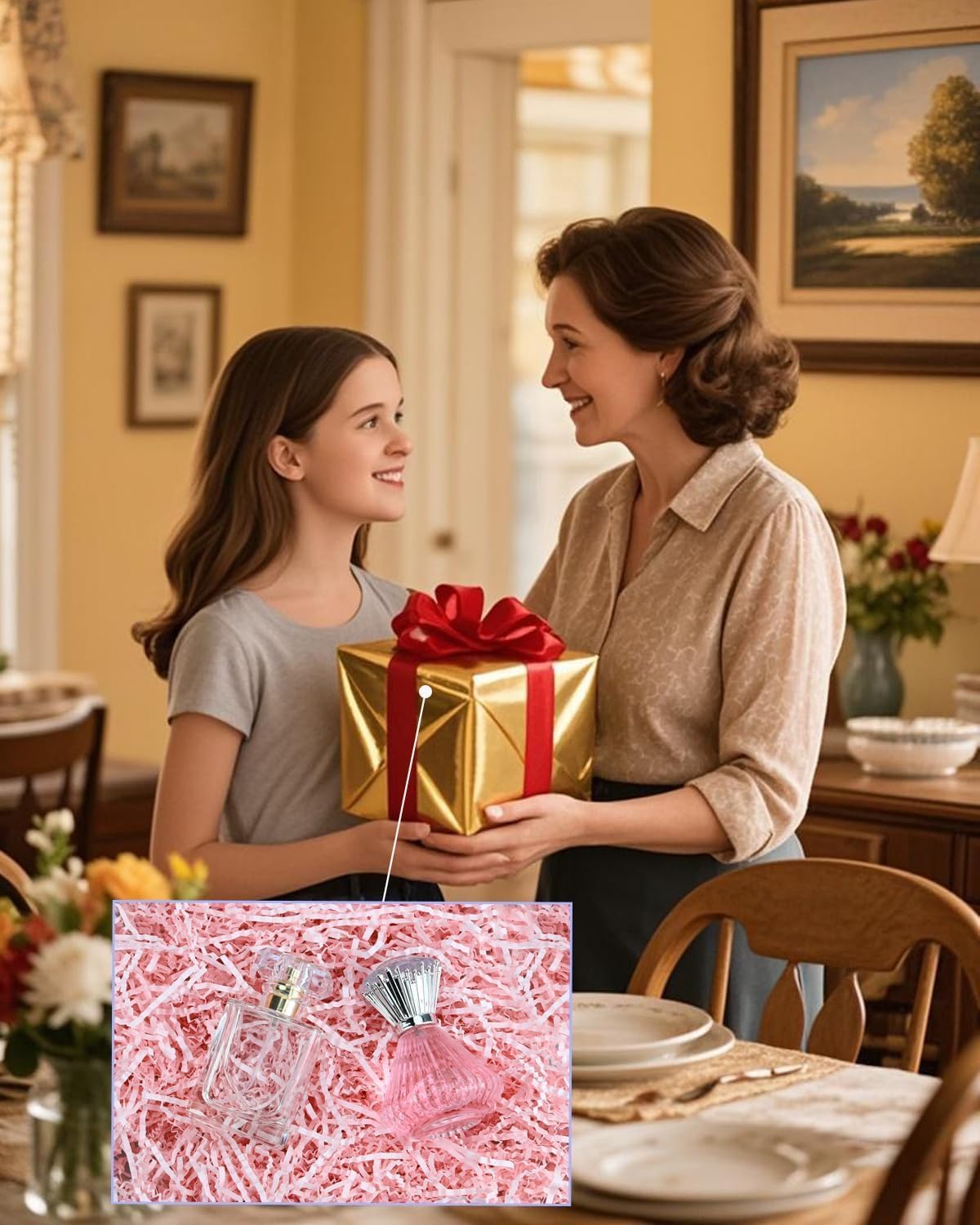 1.5LB/700g Crinkle Cut Paper Shred Filler, Packing Grass Cushion Paper for Mother's Day Wedding Birthday Anniversary Halloween Confetti Box Filling Wrapping Gift Decoration (Light Pink)