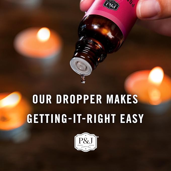 P&J Trading Fragrance Oil | Campfire Oil 100ml - Candle Scents for Candle Making, Freshie Scents, Soap Making Supplies, Diffuser Oil Scents