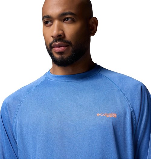 Columbia Men's PFG Terminal Tackle Fishing Shirt - Lightweight & Quick-Dry | Various Sizes Available