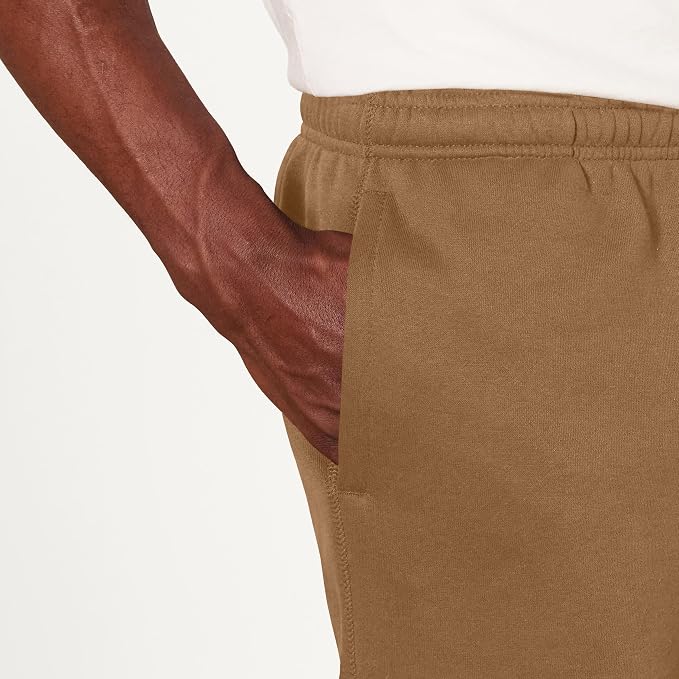Amazon Essentials Men's Relaxed Straight Leg Fleece Open Bottom Sweatpant (Available in Big & Tall)