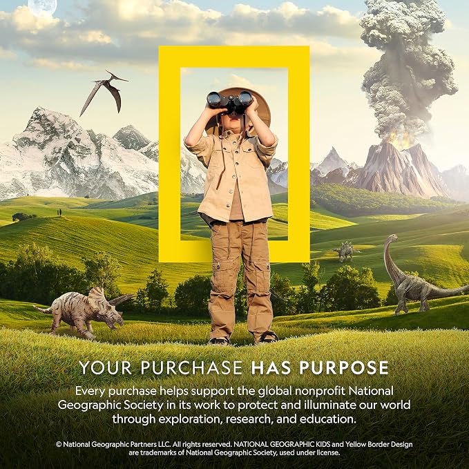 National Geographic Robotic Bug Engineering Science Kit for Kids | Build a Robot Insect, Flapping Wings, Butterfly, Ladybug, and Beetle Skins, Animatronic Engineering, STEM Activity