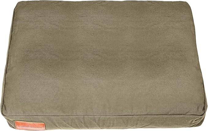 WHITEDUCK Dog Bed Cover (Olive) 35" Lx20 Wx4.3 th (M)