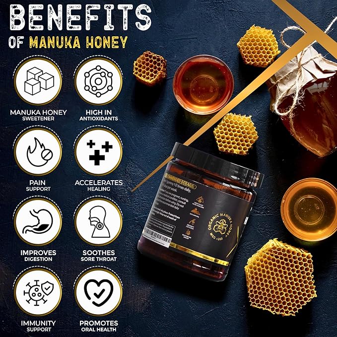 NutroTonic® Organic SHILAJIT Gummies | Apple Cinnamon Flavor | No Added Sugar, Sweetened by Manuka Honey | Clean Formula | Natual Source of Urolithin | Heart, Brain, Cellular Health | 30 Gummies