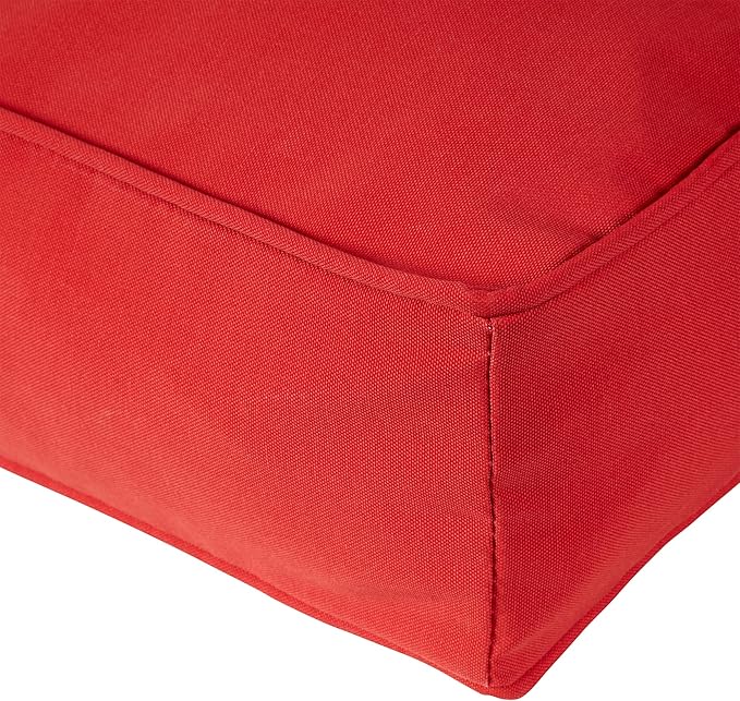Casey Small (36 x 24 in.) Salsa Rectangle Indoor/Outdoor Pillow Style Dog Bed