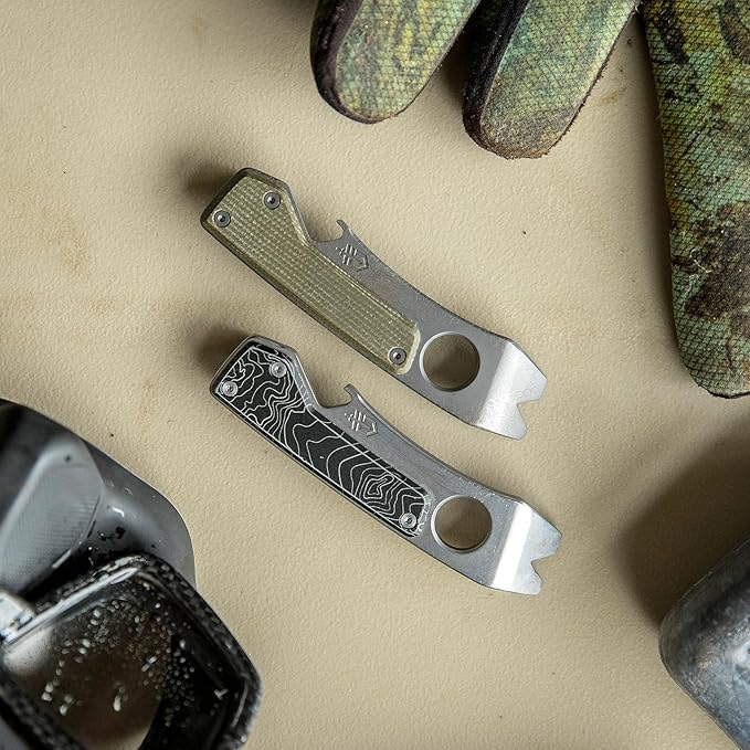 Gerber Gear Shard XL EDC Multi-tool 6-in-1 Keychain Multitool with Pry Bar, Wire Stripper and Bottle Opener, Stainless Steel