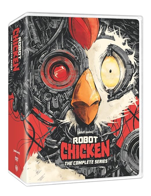 Robot Chicken: The Complete Series (DVD)