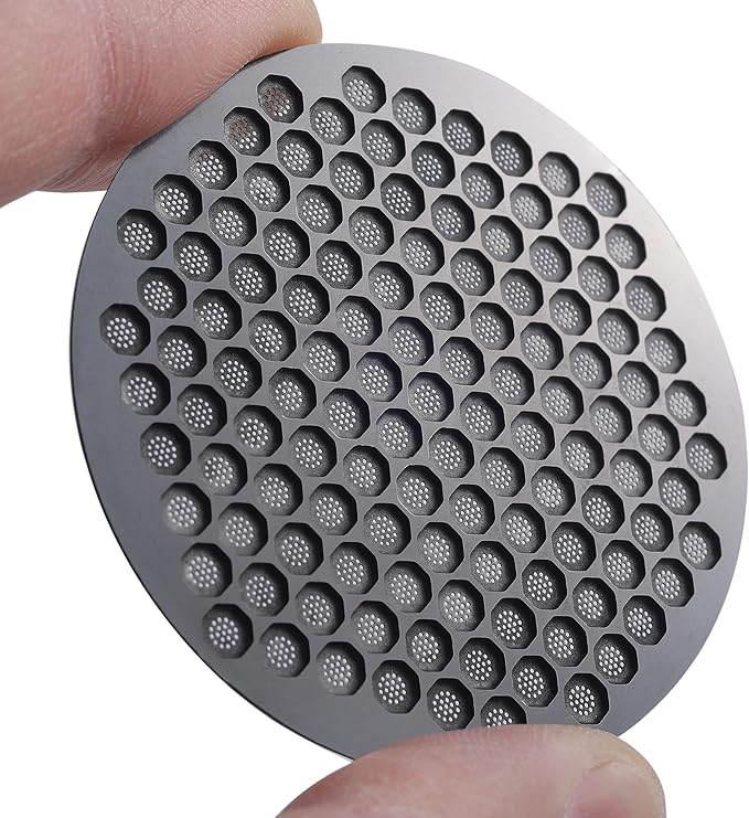 58mm Magnetic Espresso Portafilter Dosing Funnel and Puck Screen Set Coffee Dosing Ring And Filter Compatible with 58mm Portafilter Basket Premium Espresso Machine Accessories