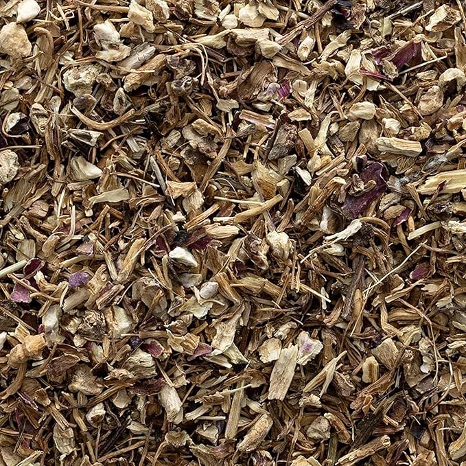 Frontier Co-op Echinacea Purpurea Root, Cut and Sifted, Certified Organic, Kosher | 1 lb. Bulk Bag | Echinacea purpurea (L.) Moench