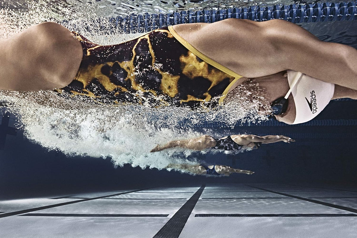 Speedo Silicone Swim Cap - Durable, Comfortable Fit for Enhanced Performance | Ideal for Competitive Swimmers