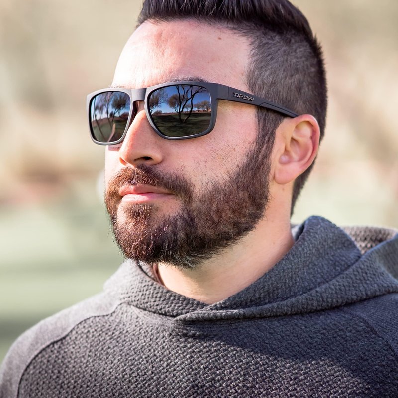 Tifosi Optics Swick Sunglasses (Blackout/Smoke lenses)