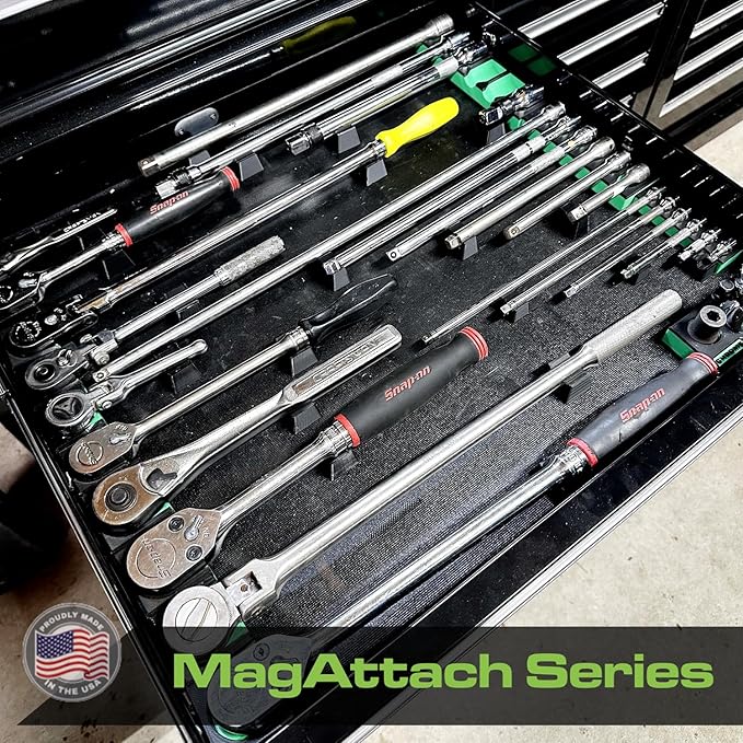 MagAttach Ratchet Organizer Kit (3/8", Pink/Black)