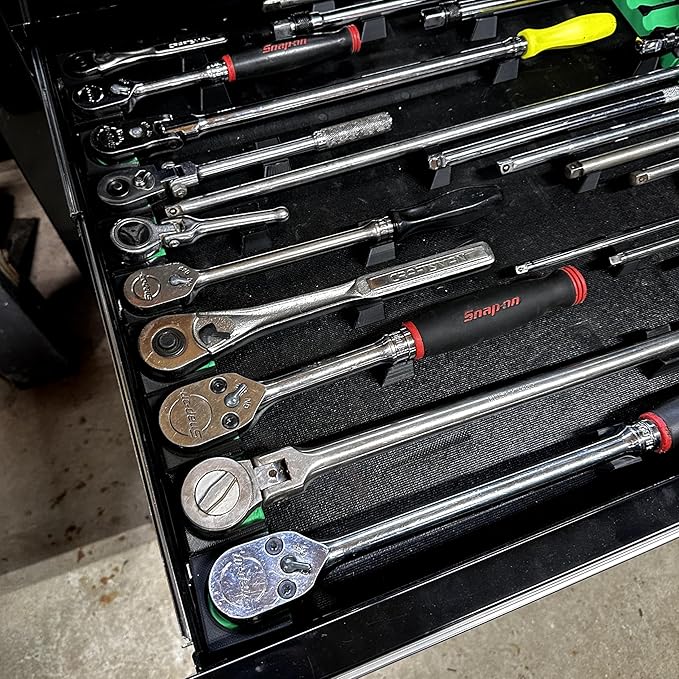 MagAttach Ratchet Organizer Kit (3/8", White/Black)