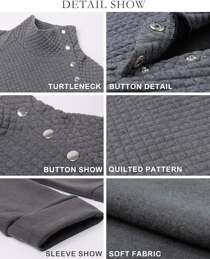 BTFBM Women Fashion Quilted Pattern Lightweight Zipper Long Sleeve Plain Casual Ladies Sweatshirts Pullovers Shirts Tops
