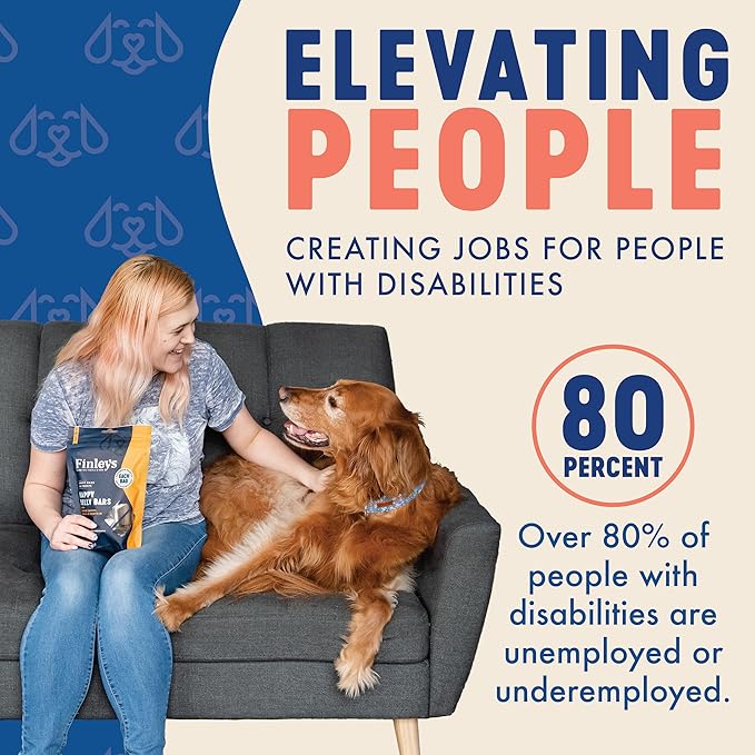 Finley's Training Treats for Puppies, Soft Salmon Dog Treats for All Dogs and Sizes, Limited Ingredient, Low Calories, 16oz, 6 Pack