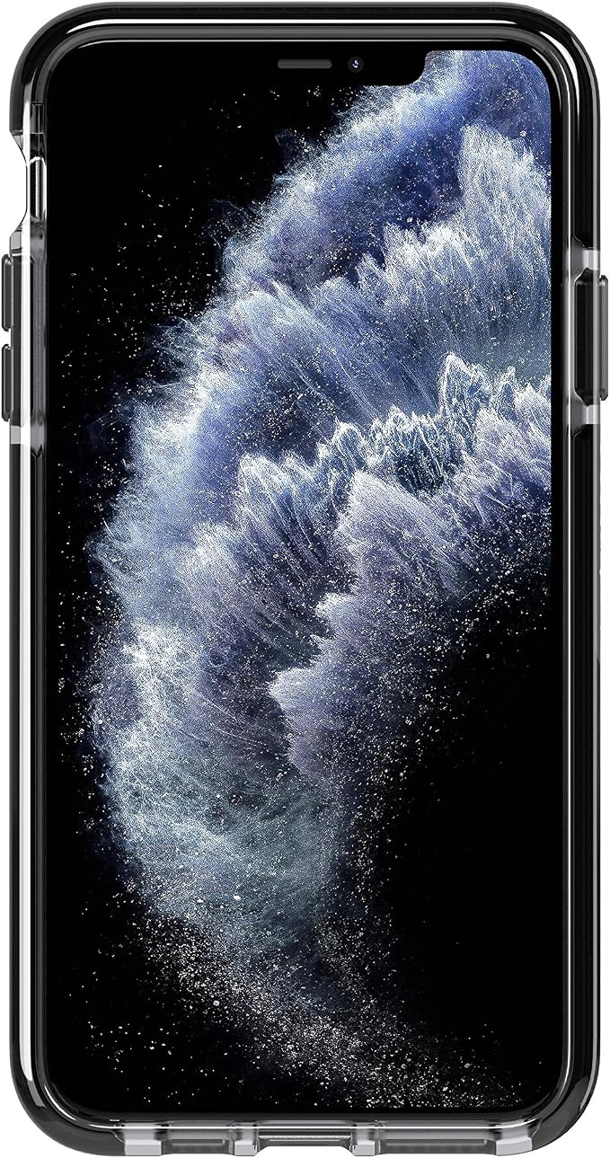 Tech21 Evo Check Series Gel Case for Apple iPhone 11 Pro Max - Smokey Black