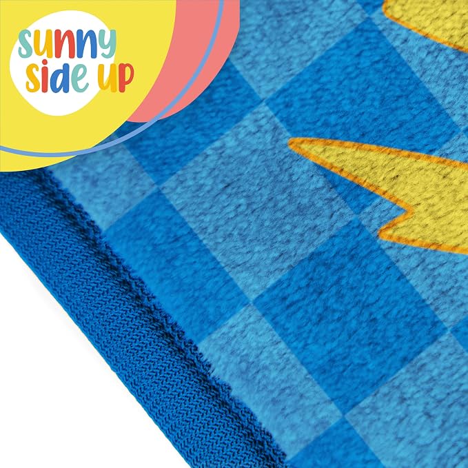 Sunny Side Up Disney Pixar Cars Plush Throw Blanket - Measures 46 x 60 Inches - Super Soft & Cozy Fleece Kids Bedding Features Lightning McQueen