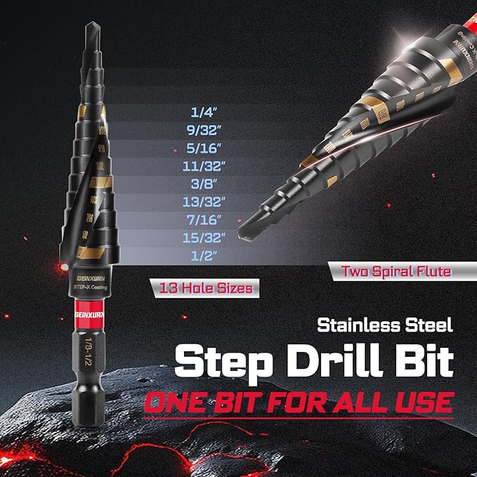 61Pieces Impact Screwdriver Bits Set, Magnetic S2 Steel 1??2?쒺hillips/Square/Torx/Slotted Bits Tips,Impact Bit Holder and Nut Driver and Socket Adapter with Storage Box Case