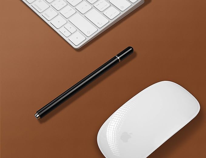 Aothia Leather Desk Pad Protector, Mouse Pad, Office Desk Mat, Non-Slip PU Leather Desk Blotter, Laptop Desk Pad, Waterproof Desk Writing Pad for Office and Home (Brown,36" x 17")