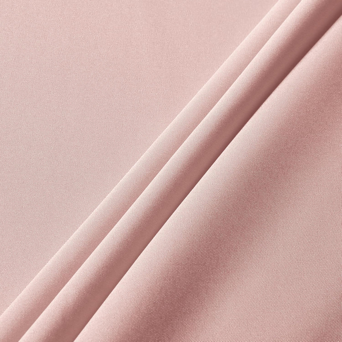 sancua Rectangle Tablecloth - 60 x 84 Inch - Stain and Wrinkle Resistant Washable Polyester Table Cloth, Decorative Fabric Table Cover for Dining Tables, Buffet Parties and Camping, Blush