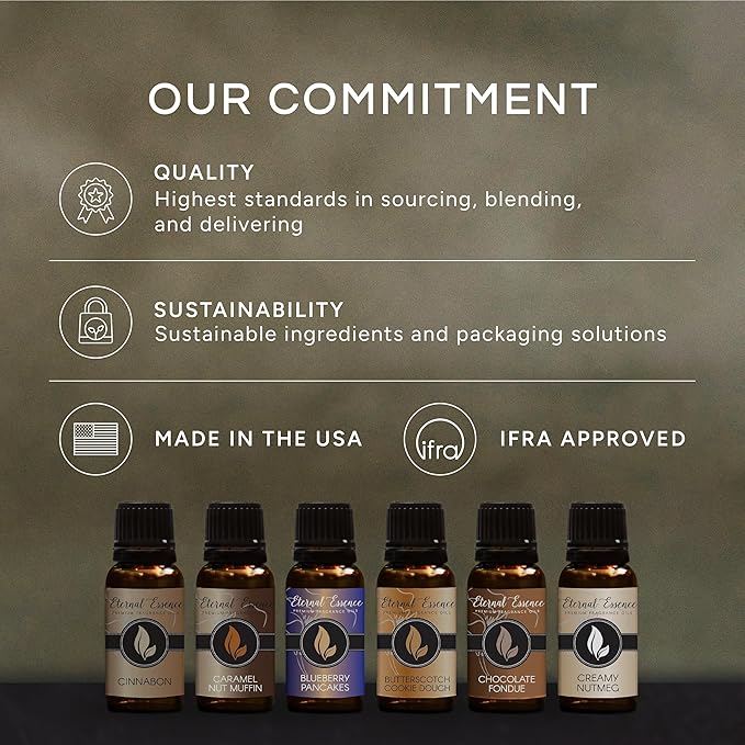 Eternal Essence Oils Salted Caramel Pumpkin 30ml Premium Fragrance Oil - for Candle, Soap Making, Aromatherapy, Diffusers, Home Care, & Humidifiers