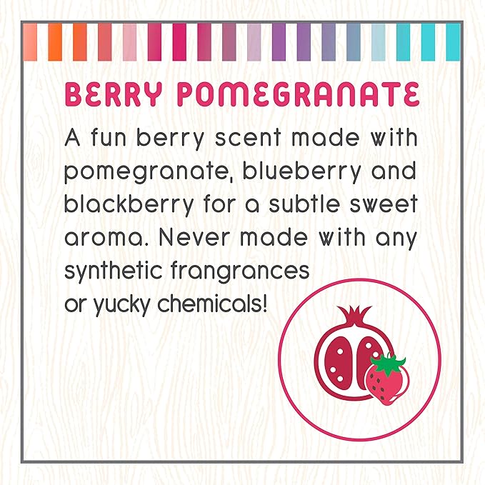 Little Twig Shampoo, Natural Plant Derived Formula, Berry Pomegranate, 8.5 fl oz.