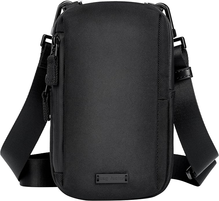 Cell Phone Crossbody Sling Bag EDC ��� RFID Small Shoulder Bag with Urban Tech Aesthetic