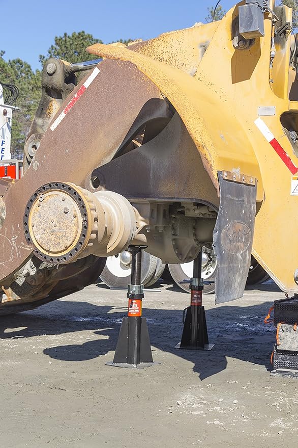 AME 14415 20-Ton OTR Screw Style Jack Stand